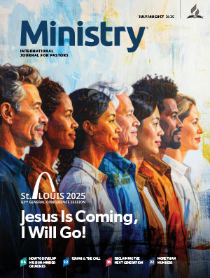 Ministry Cover